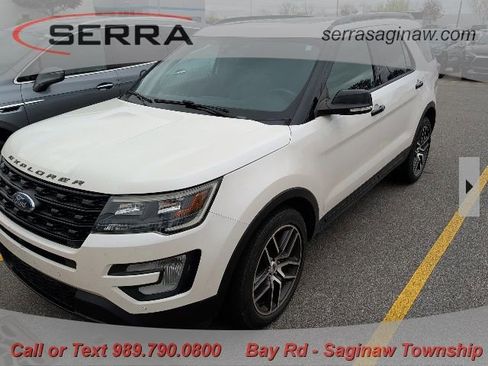 Used 2016 Ford Explorer Sport w/ Equipment Group 401A AWD/4WD image 1
