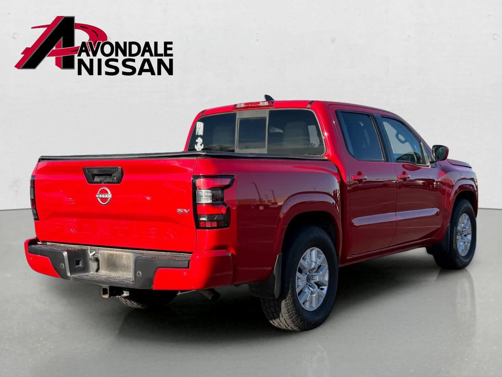 Certified 2022 Nissan Frontier SV RWD image 4