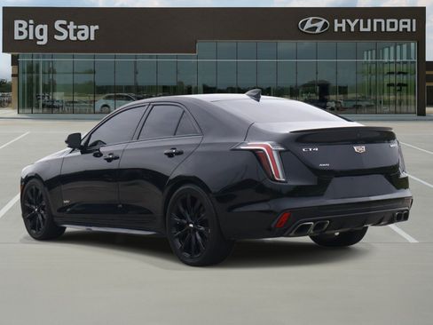 Used 2023 Cadillac CT4 V w/ Technology Package AWD/4WD image 3