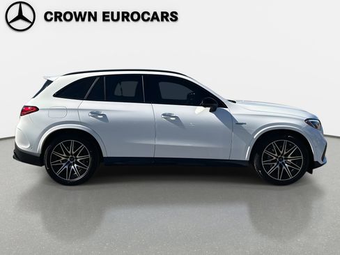 Used 2025 Mercedes-Benz GLC 43 AMG 4MATIC image 5