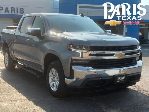 Used 2022 Chevrolet Silverado 1500 LT AWD/4WD image 1