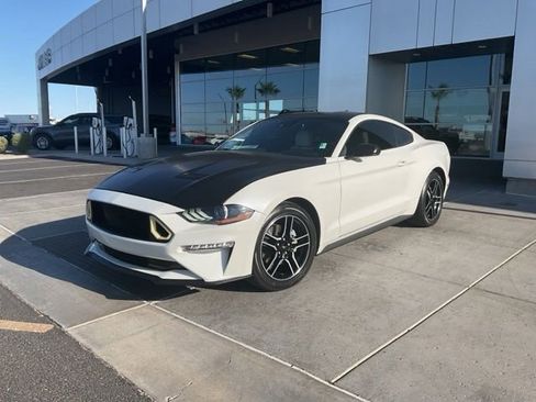 Used 2022 Ford Mustang Coupe w/ Equipment Group 101A RWD image 3