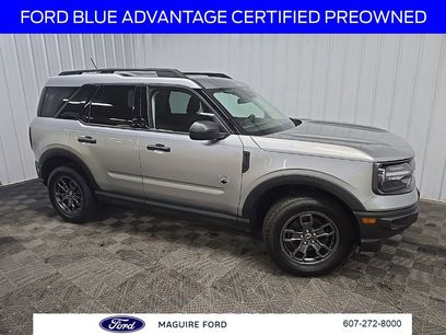 Certified 2021 Ford Bronco Sport Big Bend