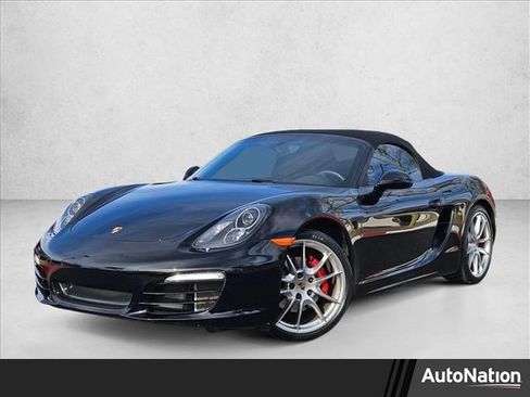 Used 2014 Porsche Boxster S image 1