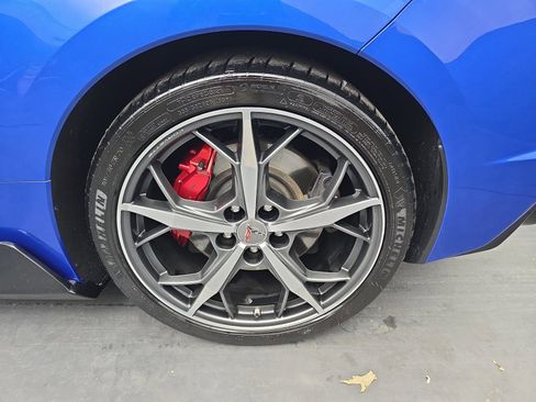 Used 2021 Chevrolet Corvette Stingray Preferred Cpe w/ Z51 Performance Package RWD image 13