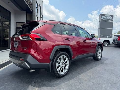 Used 2025 Toyota RAV4 Limited w/ Advanced Technology Package AWD/4WD image 2
