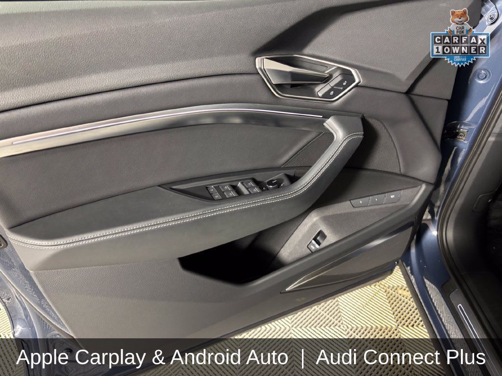 Used 2024 Audi Q8 e-tron Prestige w/ Prestige Package AWD/4WD image 14