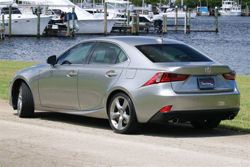 Used 2015 Lexus IS 350 w/ Navigation System Package RWD image 5