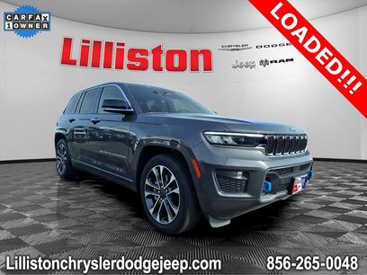 Used 2022 Jeep Grand Cherokee Overland