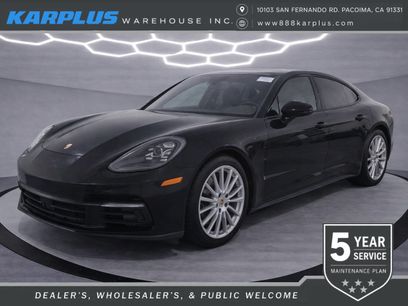 Used 2018 Porsche Panamera 4