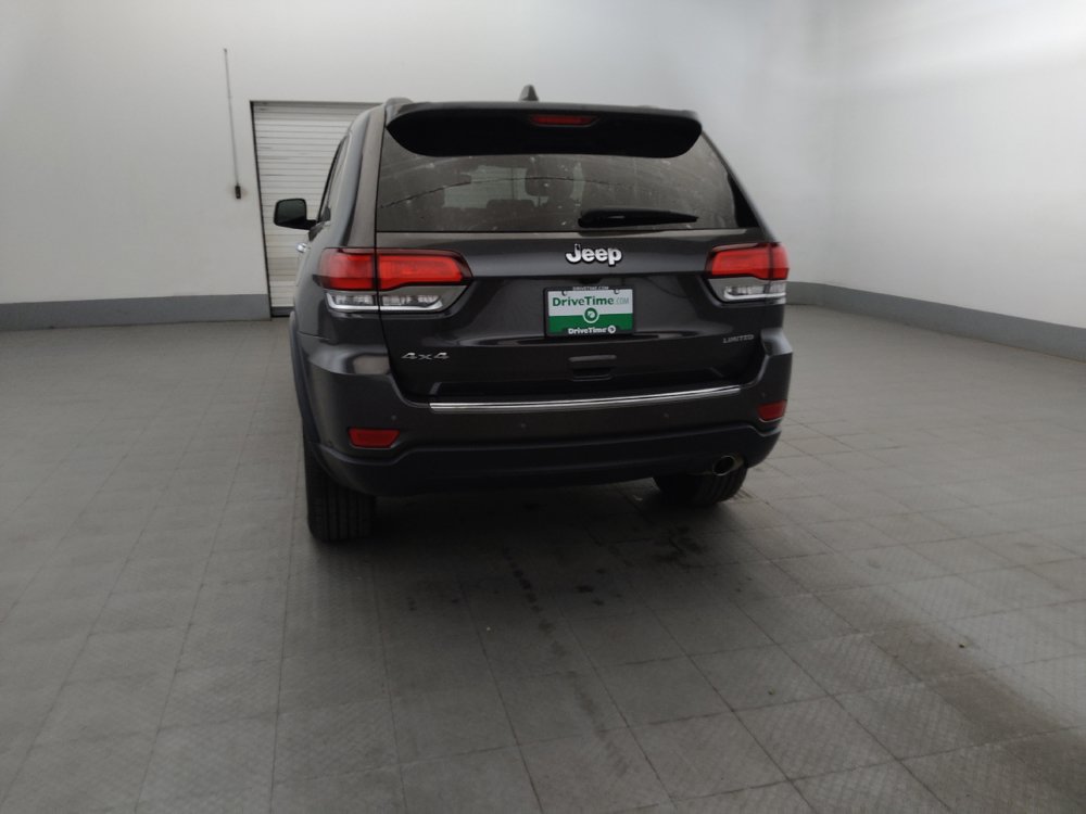 Used 2021 Jeep Grand Cherokee Limited AWD/4WD image 6