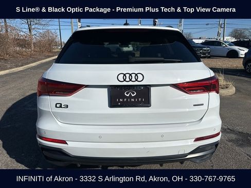 Used 2022 Audi Q3 2.0T Premium Plus w/ Premium Plus Package AWD/4WD image 12