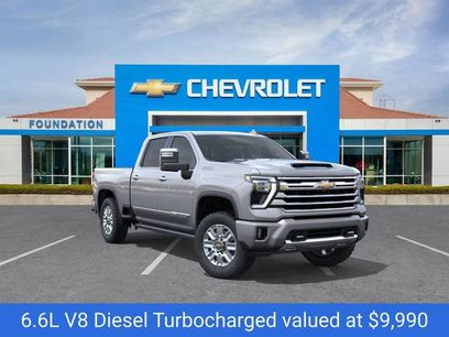 New 2026 Chevrolet Silverado 2500 High Country w/ High Country Premium Package