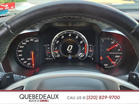 Used 2014 Chevrolet Corvette Stingray Coupe w/ 3LT Preferred Equipment Group RWD image 16