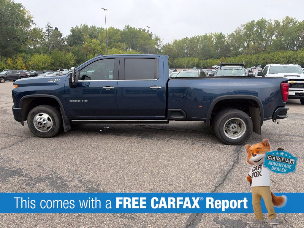 Used 2022 Chevrolet Silverado 3500 High Country w/ Safety Package II AWD/4WD image 2
