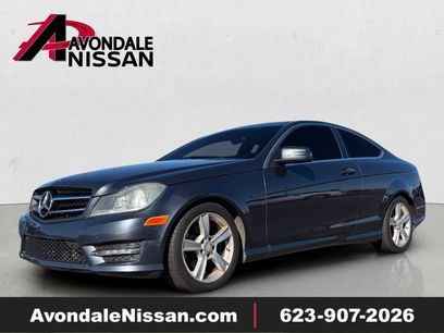 Used 2015 Mercedes-Benz C 250 Coupe