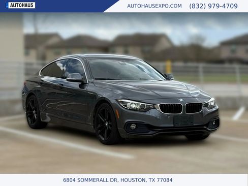 Used 2018 BMW 430i Gran Coupe image 1