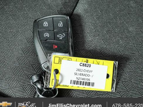 Certified 2022 Chevrolet Silverado 1500 LT AWD/4WD image 34