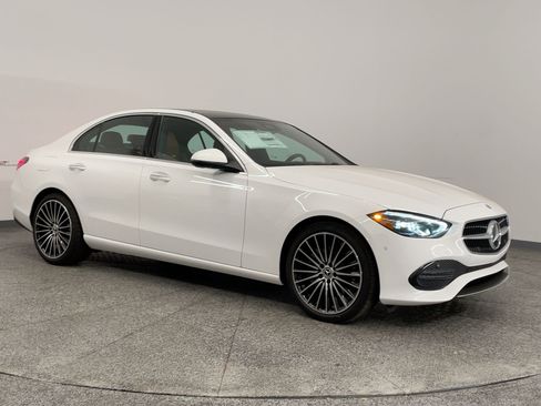 Certified 2026 Mercedes-Benz C 300 Sedan image 6