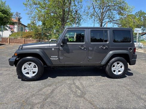 Used 2017 Jeep Wrangler Unlimited Sport w/ Quick Order Package 24S image 13