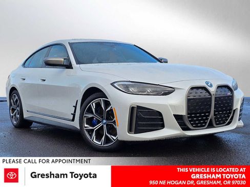 Used 2024 BMW i4 M50 AWD/4WD image 1
