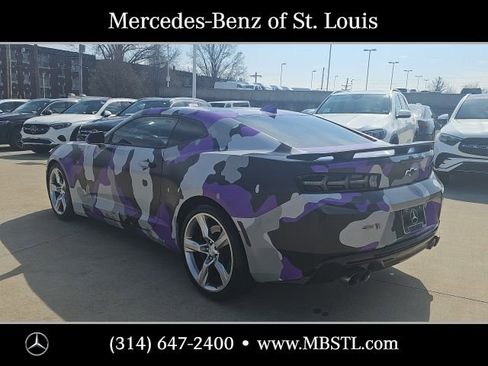 Used 2016 Chevrolet Camaro SS image 5