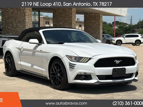 Used 2016 Ford Mustang Convertible w/ Equipment Group 051A RWD image 3