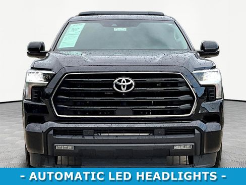 Used 2024 Toyota Sequoia SR5 w/ SR5 Premium Package AWD/4WD image 2