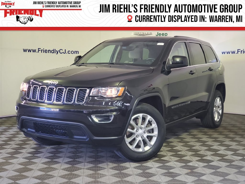 Used 2022 Jeep Grand Cherokee Laredo E AWD/4WD 360° Tour