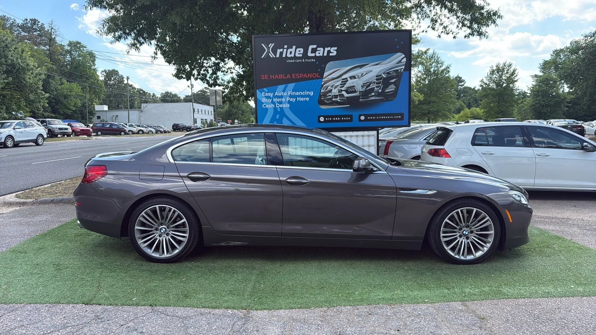 Used 2014 BMW 650i Gran Coupe xDrive AWD/4WD image 8