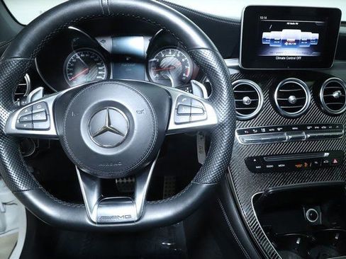 Used 2019 Mercedes-Benz GLC 63 AMG 4MATIC Coupe w/ Parking Assist Package image 30