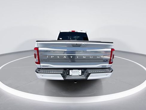 Used 2021 Ford F150 Platinum w/ Max Trailer Tow Package AWD/4WD image 7