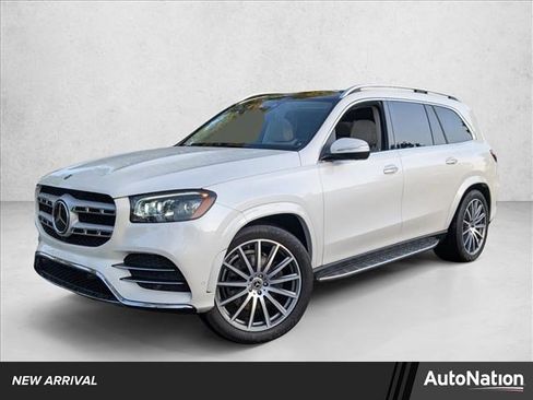 Used 2023 Mercedes-Benz GLS 450 4MATIC w/ AMG Line Exterior image 1