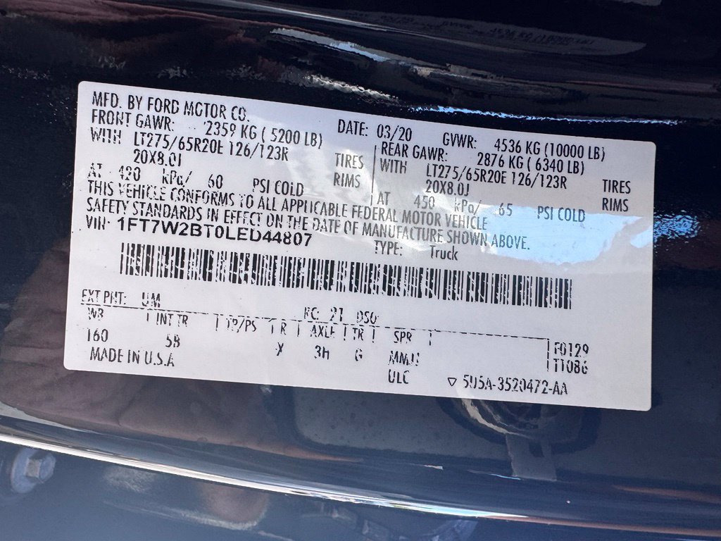 Used 2020 Ford F250 Lariat AWD/4WD image 50