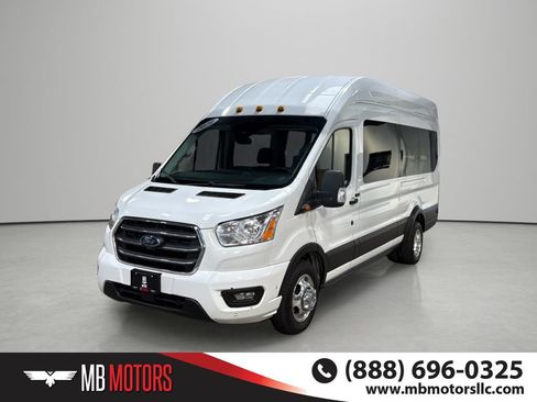 Used 2020 Ford Transit 350 XLT RWD image 1