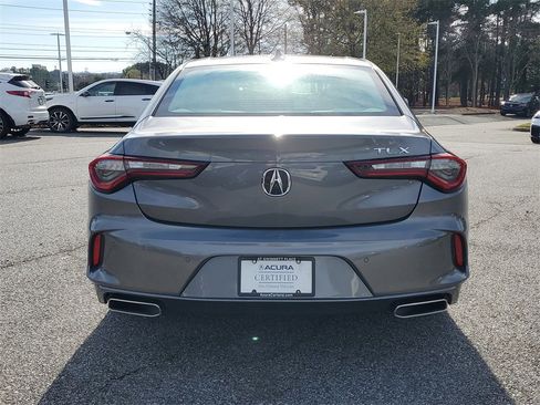 Certified 2025 Acura TLX w/ Technology Package image 6