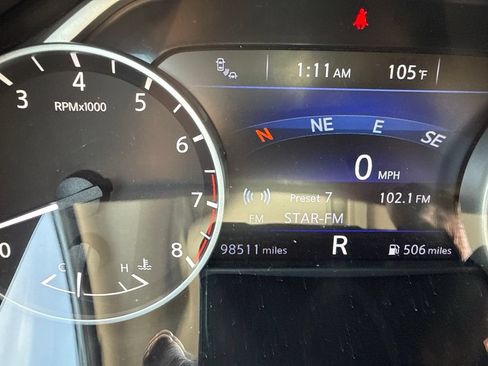 Used 2018 Nissan Murano Platinum FWD image 24