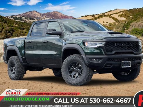 New 2026 RAM 1500 RHO AWD/4WD image 1
