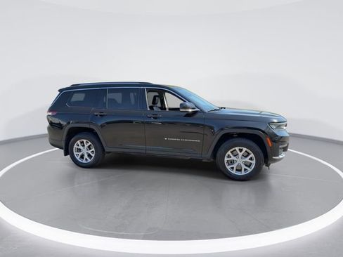 Used 2021 Jeep Grand Cherokee L Limited w/ MOPAR Finishing Package image 9