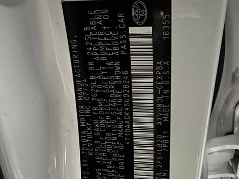 Certified 2025 Toyota Camry XSE image 45