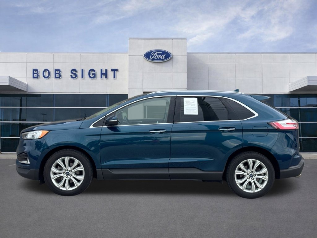 Used 2020 Ford Edge Titanium FWD image 34