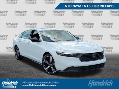 Used 2023 Honda Accord Sport