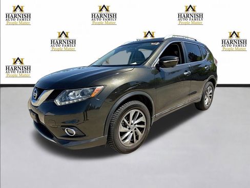 Used 2015 Nissan Rogue SL w/ SL Premium Package AWD/4WD image 2