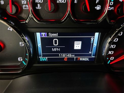 Used 2017 Chevrolet Silverado 1500 LTZ w/ Sport Package image 13