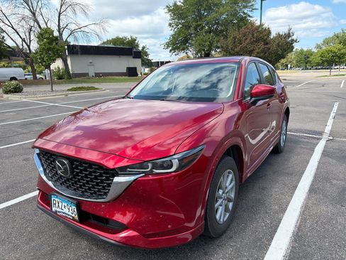 Used 2025 MAZDA CX-5 AWD 2.5 S w/ Preferred Package image 5