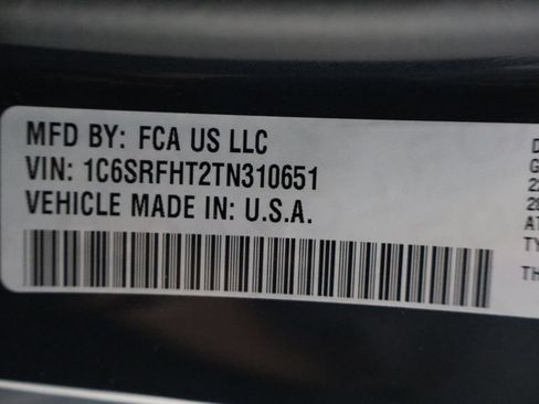 Used 2026 RAM 1500 Limited AWD/4WD image 29