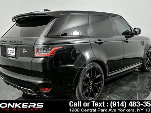 Used 2021 Land Rover Range Rover Sport SVR AWD/4WD image 8
