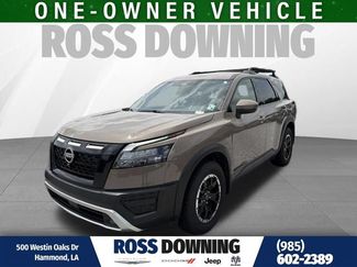 Used 2025 Nissan Pathfinder Rock Creek AWD/4WD video 1