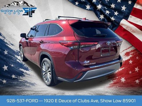 Used 2022 Toyota Highlander Platinum AWD/4WD image 5