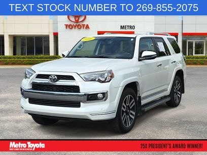 Certified 2016 Toyota 4Runner Limited